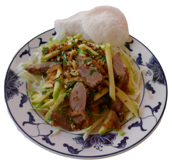 Goi xoài (leicht scharf)