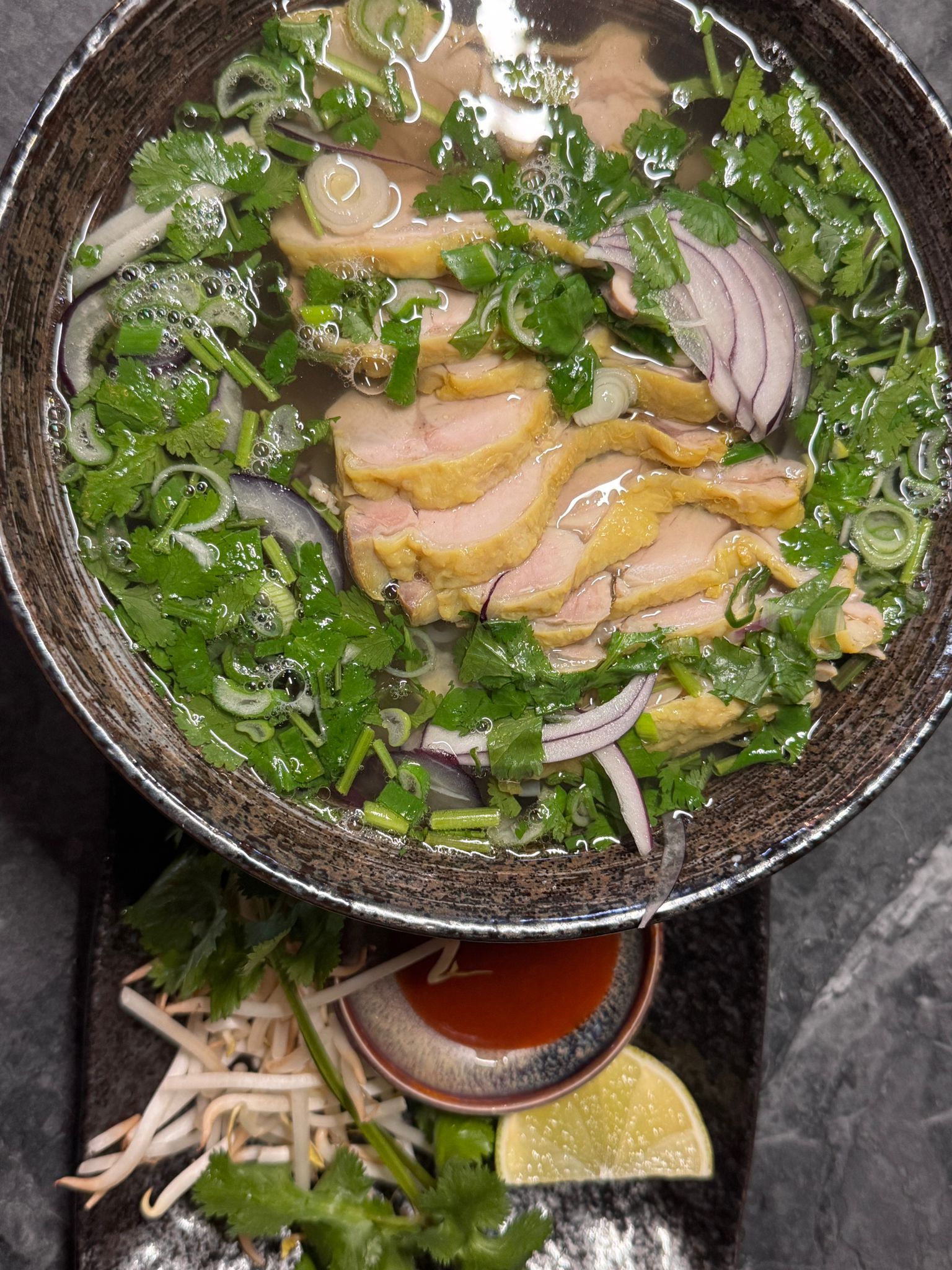 Pho gà