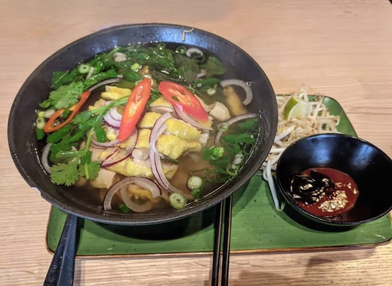 Miên tàu hu (vegetarisch)