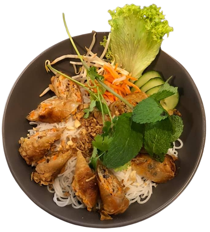 Bún cha giò