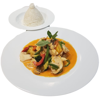 Gà Curry vàng