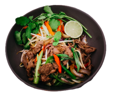 Bò Xào Hành (leicht scharf)