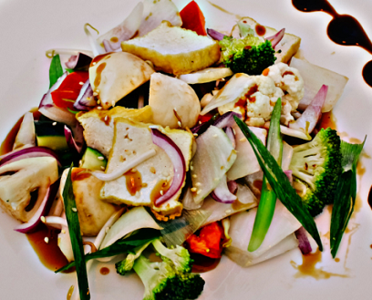 Tofu sa ot (vegetarisch-leicht scharf)