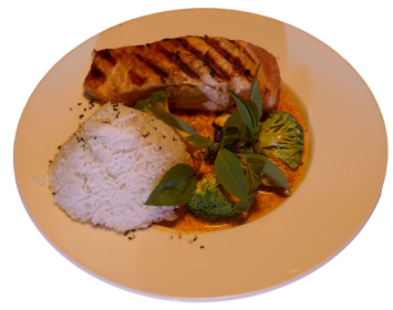 Cá Curry Ân Dô (leicht scharf)
