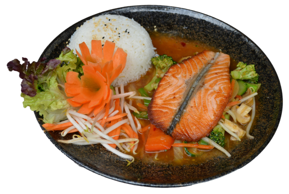Cá Curry nuoc dua (leicht scharf)