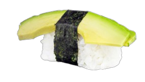 Avocado Nigiri (vegetarisch)